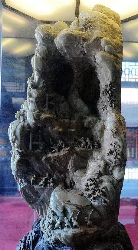 玉雕|故宫镇馆之宝亮相，重达10000斤，看过的明星都惊讶！