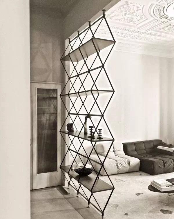 老年小妙招|不打柜子不砌墙,一次性学会5种玄关设计方案,收纳隔断全都有了