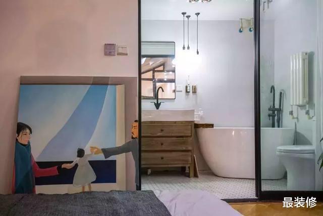 北京四环的小房子，经过设计师的爆改，从45平小家变成舒适跃层