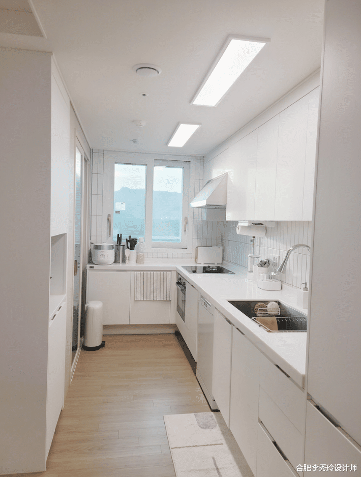 99㎡“不走心”的家，看似装修简单，一家三口住起来却很舒服