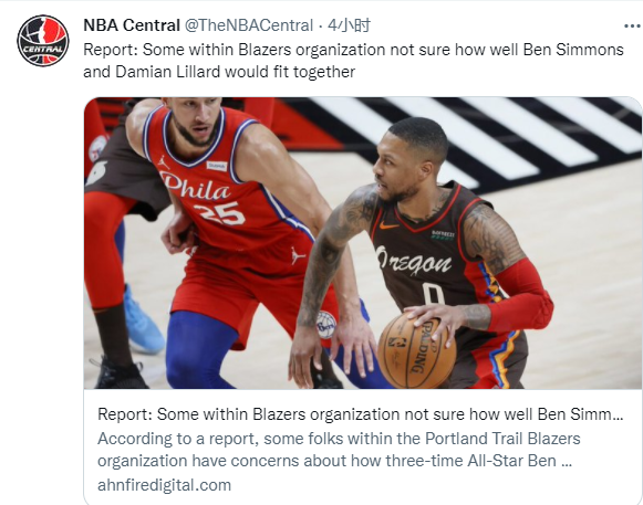 券商 勇士拒绝交易两大新星！西蒙斯交易陷困境，最新下家赔率：上海队在列