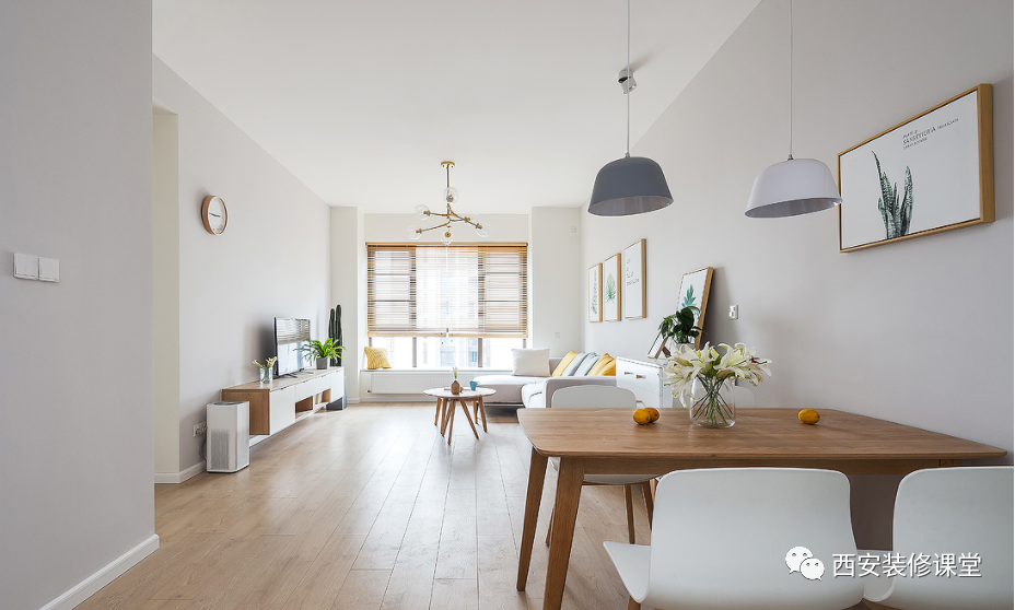 设计师|客厅不吊顶不要石膏线，难道就很LOW吗？