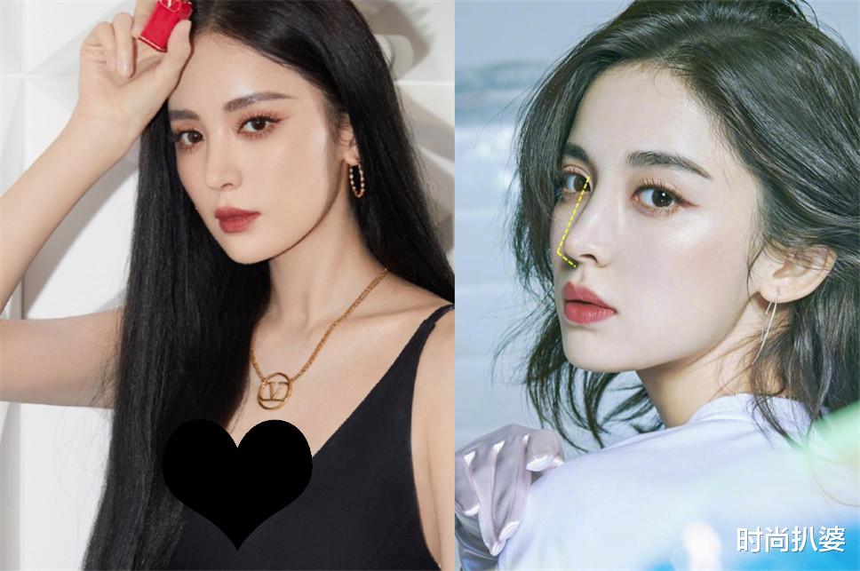 街拍|挑染被嘲，公主风无辨识度？又高又美的娜扎为什么没有出圈的风格