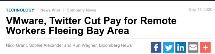 Google|想要继续居家办公？可以，但Google、Facebook已经开始带头减薪了