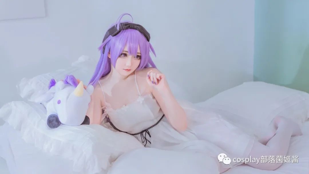 碧蓝航线|cos正片：碧蓝航线独角兽@Sayako