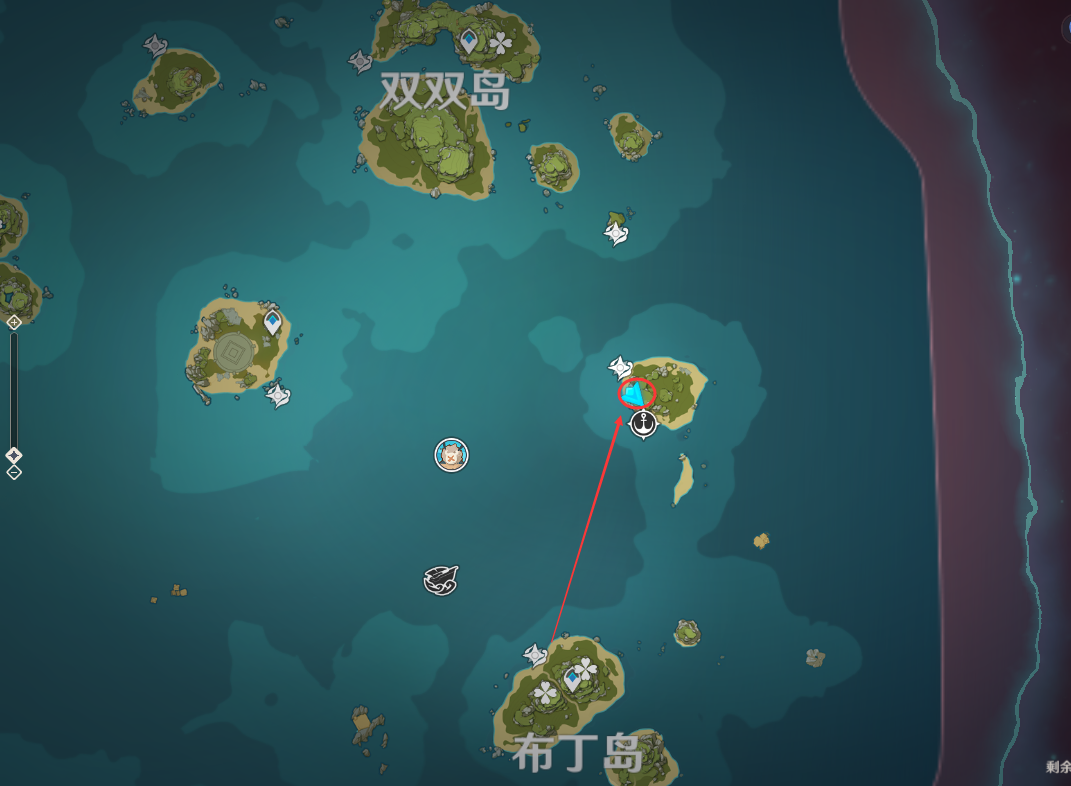 海岛|原神：1.6版本海岛7个解密任务，总共6华丽宝箱材料和300多原石。