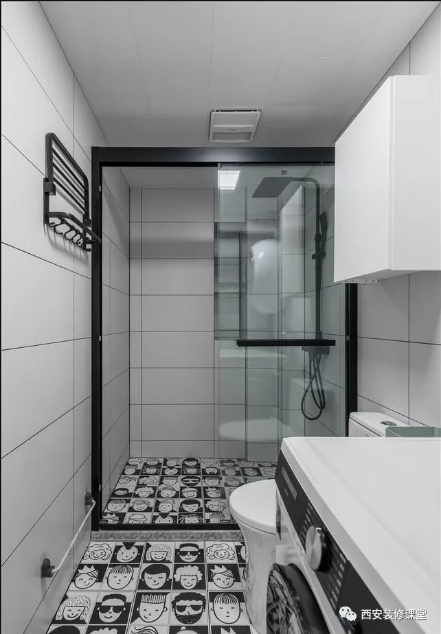 80㎡两室暗厨暗卫暗厅,打造童心之家