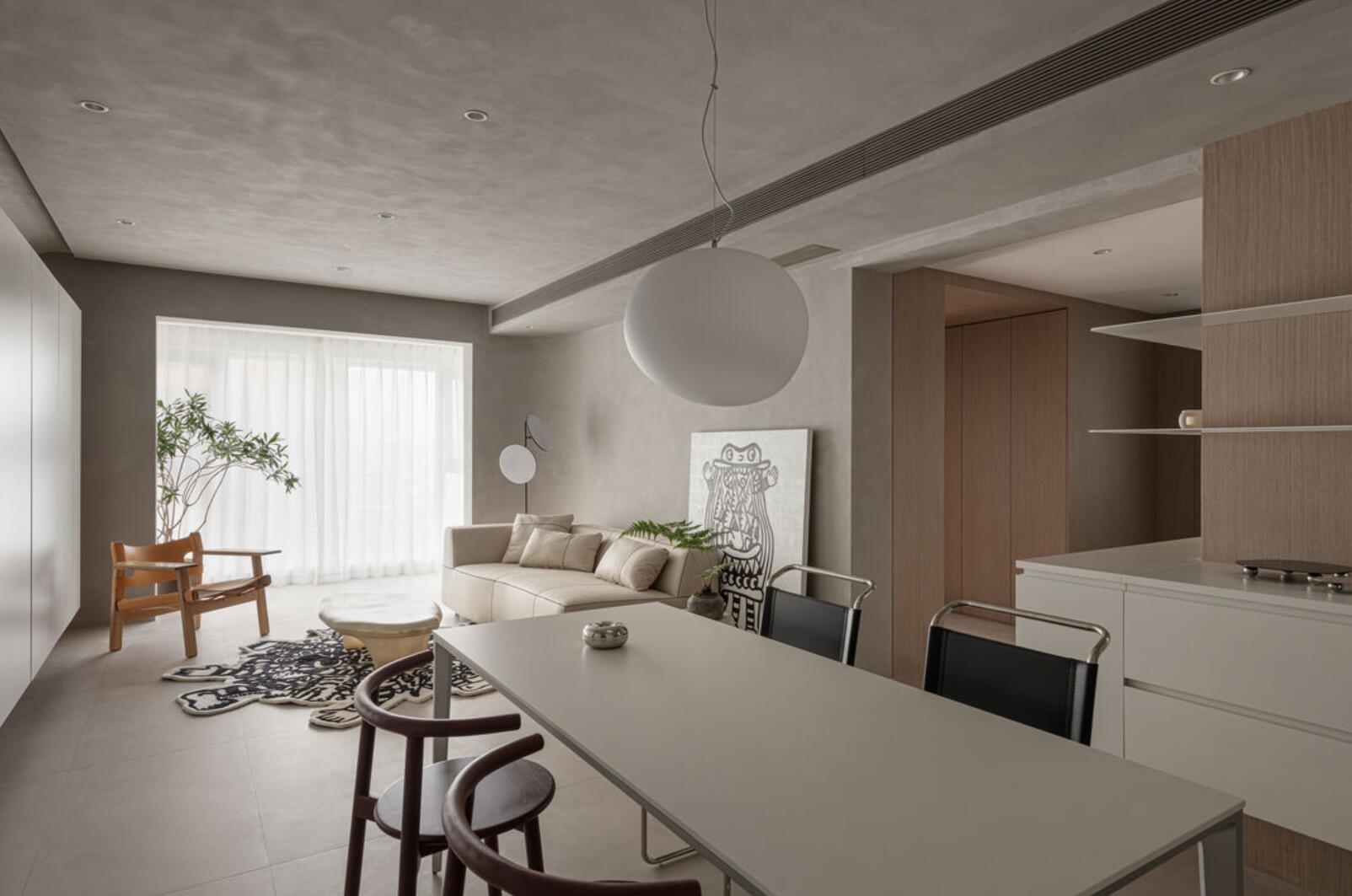 不愧是设计师的家！这空间布局称为“神设计”都不为过，太棒了