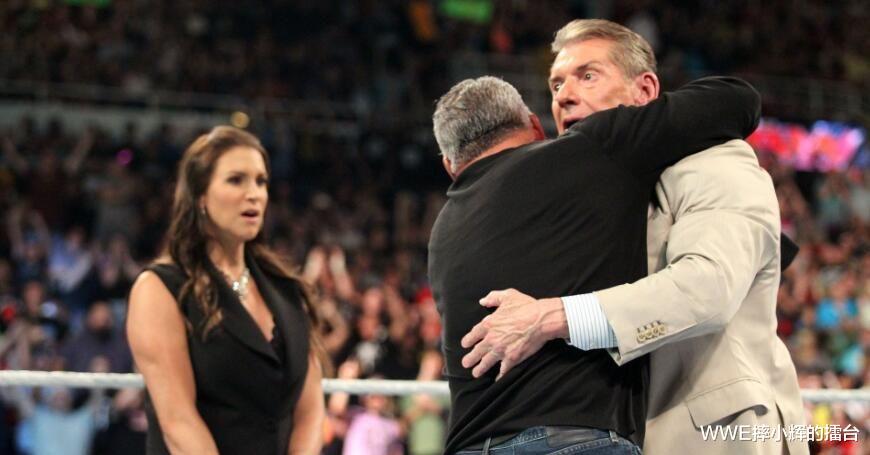 肖恩|一进豪门深似海! 肖恩麦克曼与HHH被曝一直存在家庭矛盾?