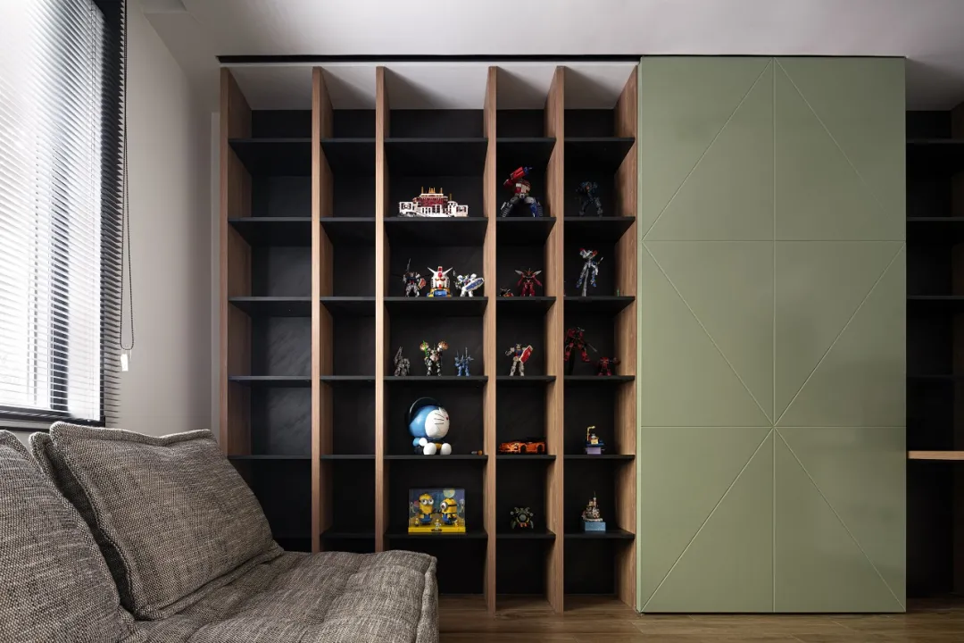 86㎡老破旧逆袭式改造，平凡生活也可以有诗意