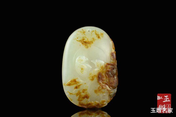 玉雕|人间富贵花，玉雕中的国色之姿