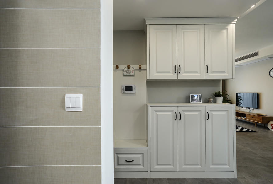 伟仔家居|邻居家65平小两房,布局紧凑宽敞舒适,北欧风装修清新大气,晒晒