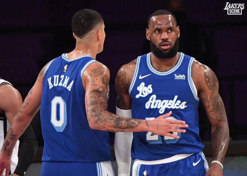 勒布朗·詹姆斯|再见了浓眉，再见了总冠军！对不起詹姆斯，你也该把MVP交出来了