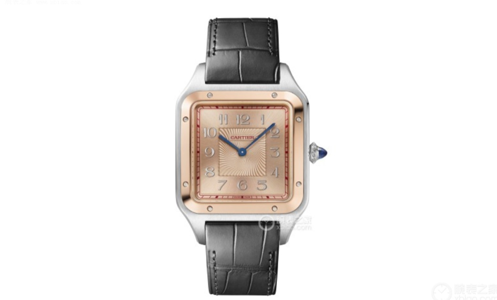 每刻时光|8万元以内都有哪些奢华的三文鱼色腕表