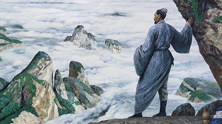 穷游 川藏线上的“穷游女”，高举“求RB”，偶遇的司机知道吗？