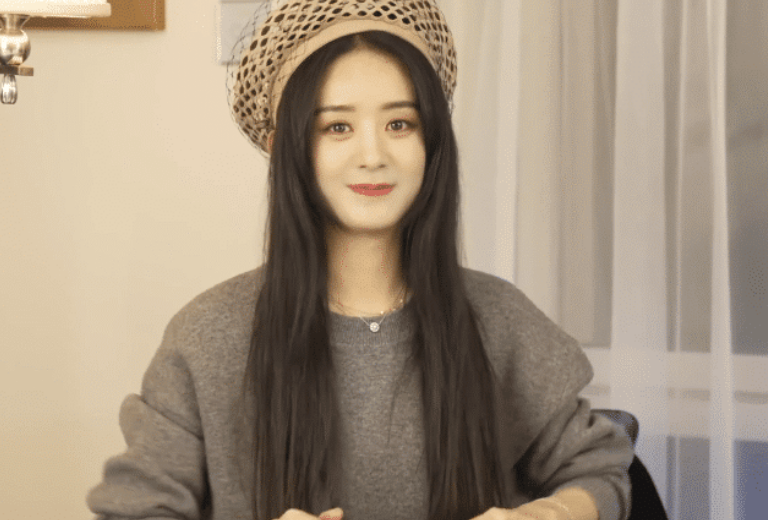 赵丽颖|?赵丽颖拍宣传片脸胖了,多次笑场又甜又俏皮,33岁还是“小可爱”