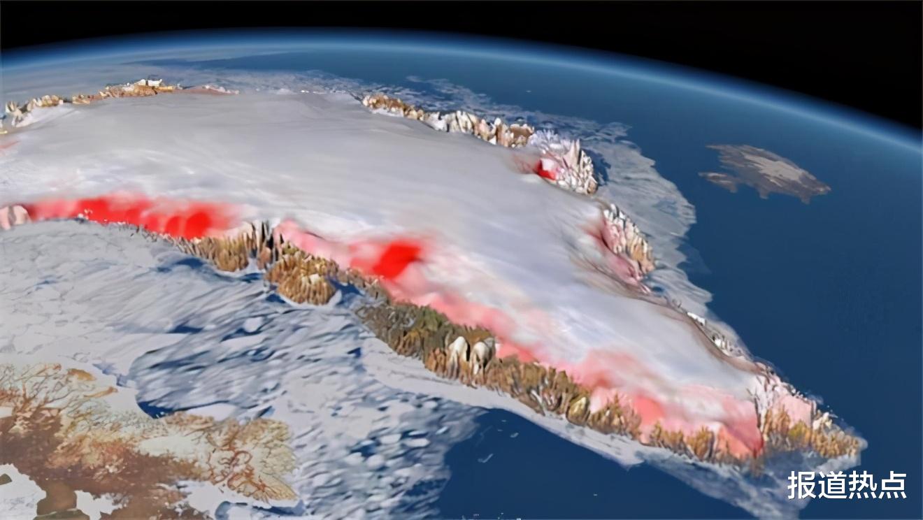冰盖 人类正走向灭亡？北极冰盖最高点首次下起暴雨，俄防长发出警告！