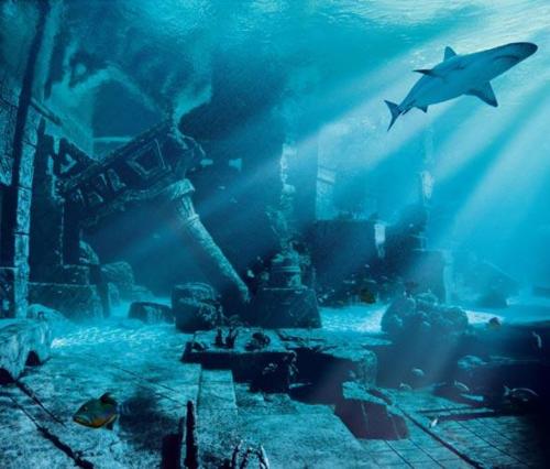  给凯讲故事：世界奇闻趣事之亚特兰蒂斯传说