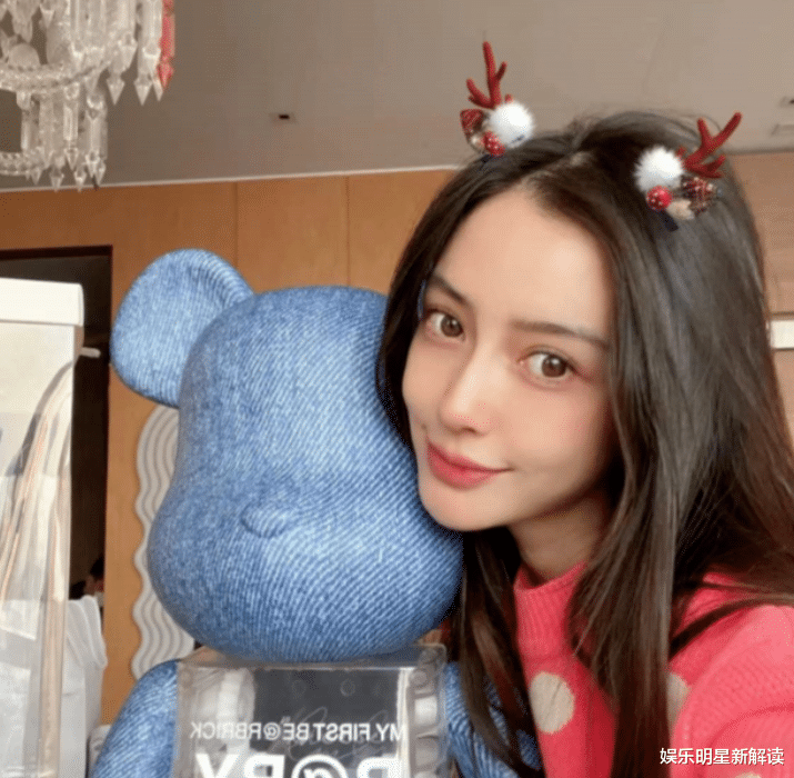 黄晓明|黄晓明弟妹点赞baby相关动态！无意暴露两人的婚姻关系