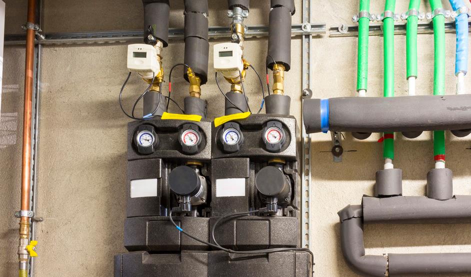 地暖循环泵安装在供水管还是回水管？安装位置不对，就是白花钱