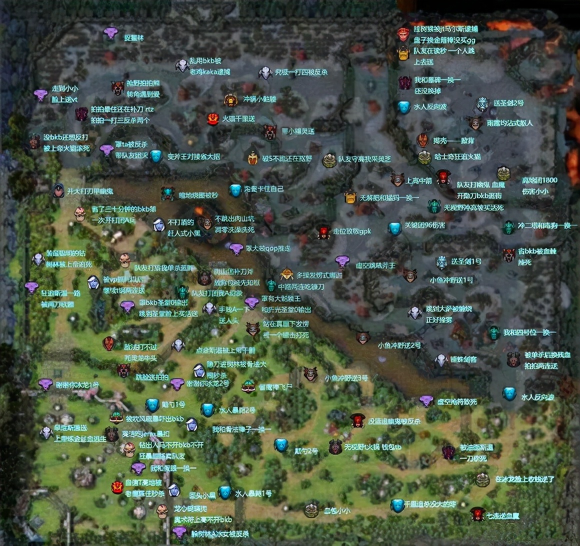 ame|Dota2-森哥最新力作，一张小地图竟使得玩家集体自闭？水友：哭了