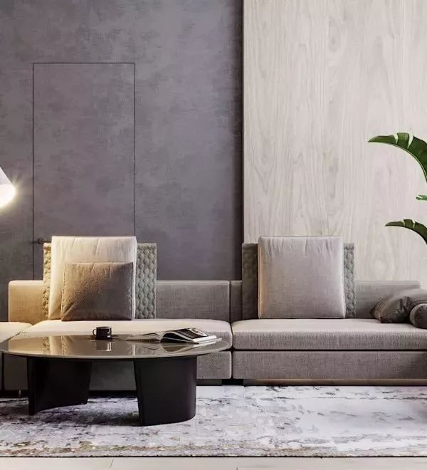 装修设计时尚圈儿|墙上有门这样做，隐形门和背景墙融合，更有整体感！