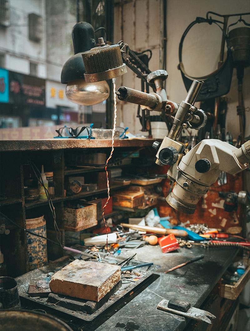 大师在流浪小丑在天堂 江苏-淮安即将消失的手艺人，他们的坚守不止于技艺……