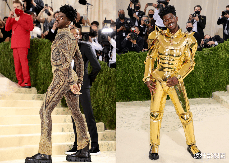 明星|时尚界的奥斯卡，好莱坞女明星争奇斗艳，世界首富女友艳压群芳