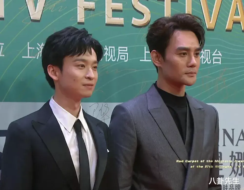 霍启刚|白玉兰颁奖礼：白百何穿深V秀事业线，《觉醒年代》成最大赢家