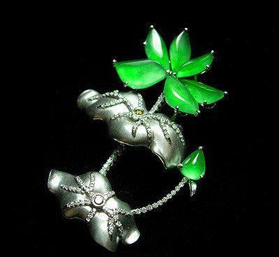 翡翠|翡翠中的“八宝”你知道是什么吗？并非吃的八宝