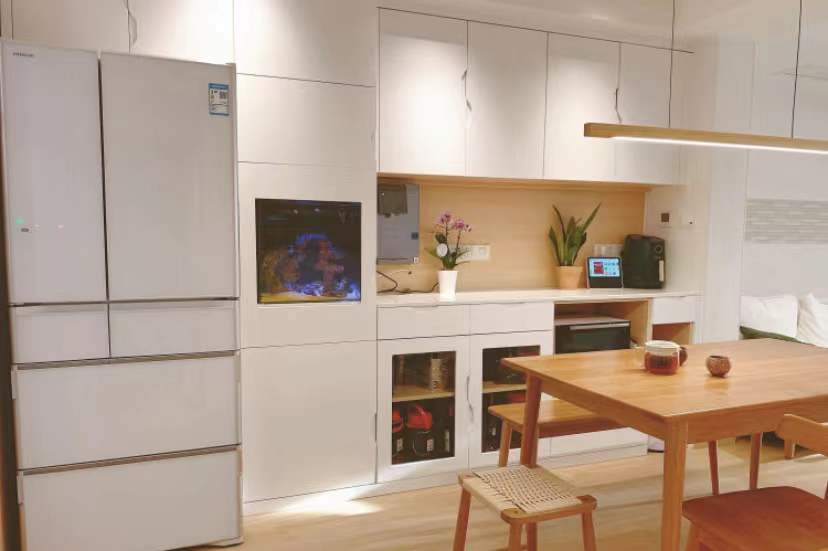 上海一宝妈将60平小家爆改出3室，坚持卫浴四分离，装修细节令人佩服