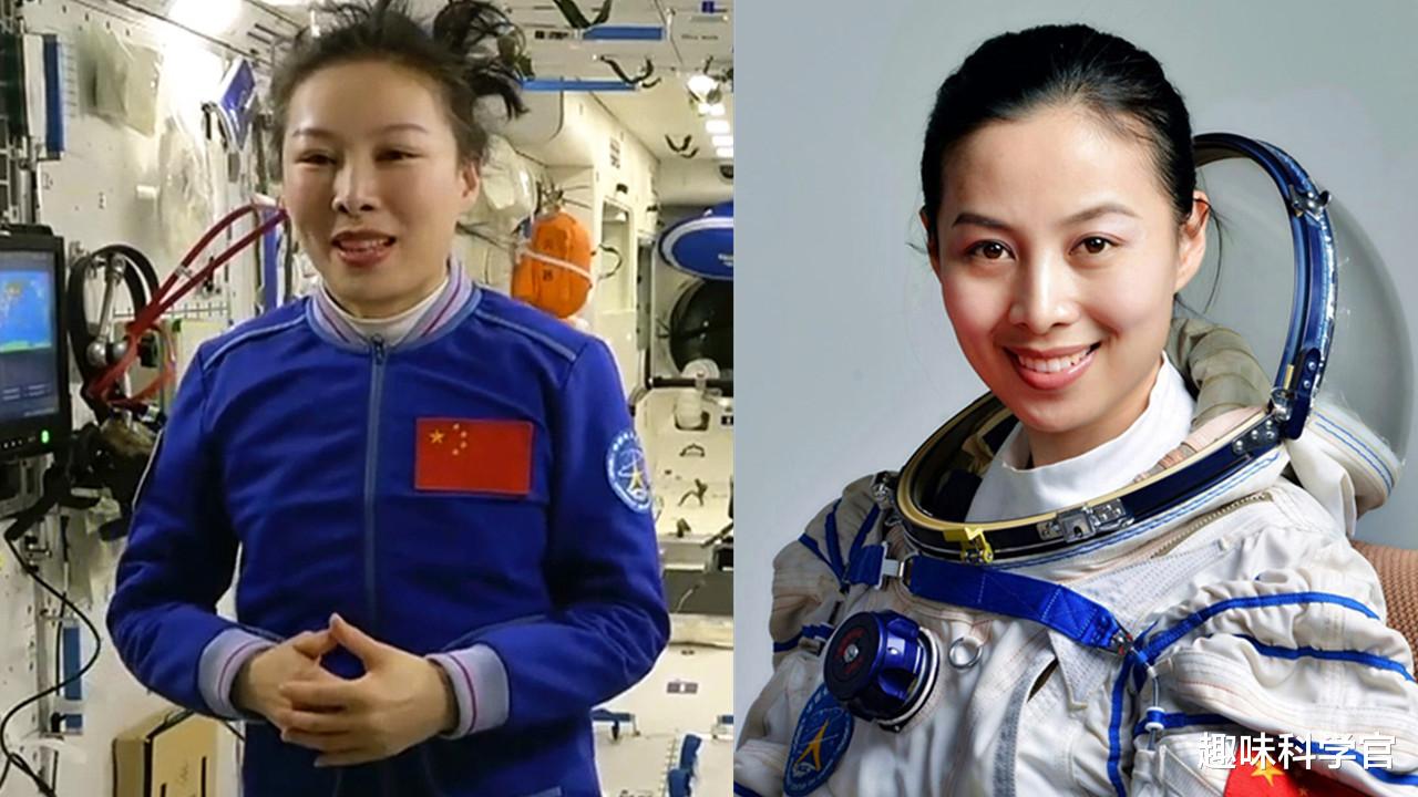 太空|航天员在太空容易变胖？王亚平在空间站一个月，脸部浮肿胖了一圈
