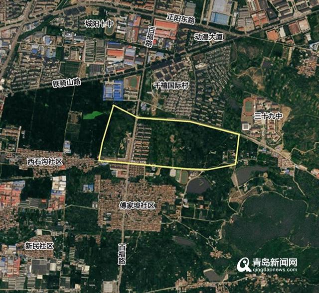 青岛市|控规有变！青岛这个片区规划遗址公园 占地5.58公顷