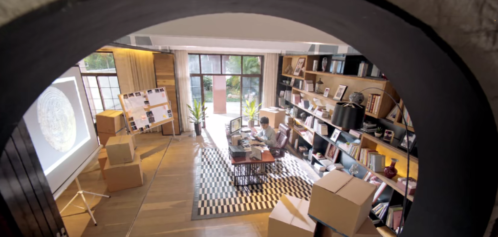 张起灵|真磕碜!《盗墓笔记》演成密室逃脱,别人演戏要钱,你们演戏夺命