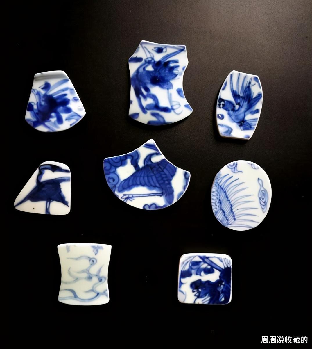 |破碎的老瓷片，也有价值吗？