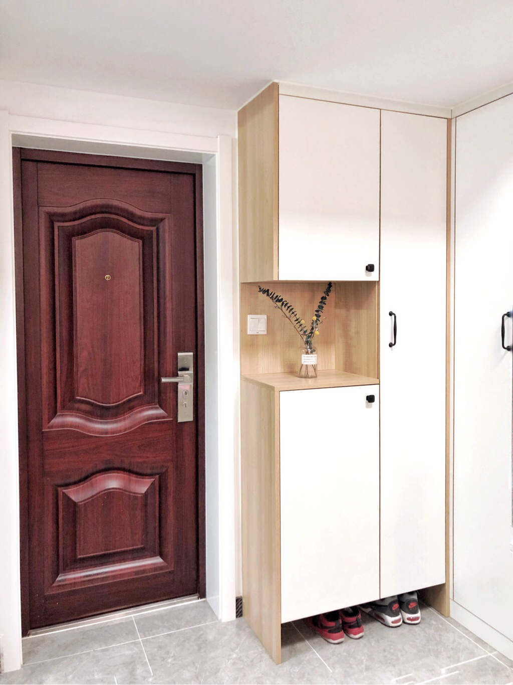 姐姐|37㎡简约一居，合理规划榨干每寸空间，住下一家四口不拥挤，跪服！