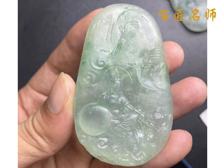 玉雕|玉当传神，德以显玉，青年玉雕艺术大师--张新淼