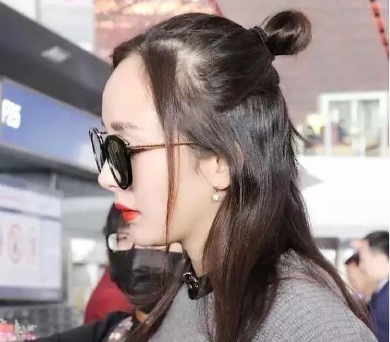 小海社会论|8位大脑门也好看的女星,秃头和大额头是两回事,还能美得有特色