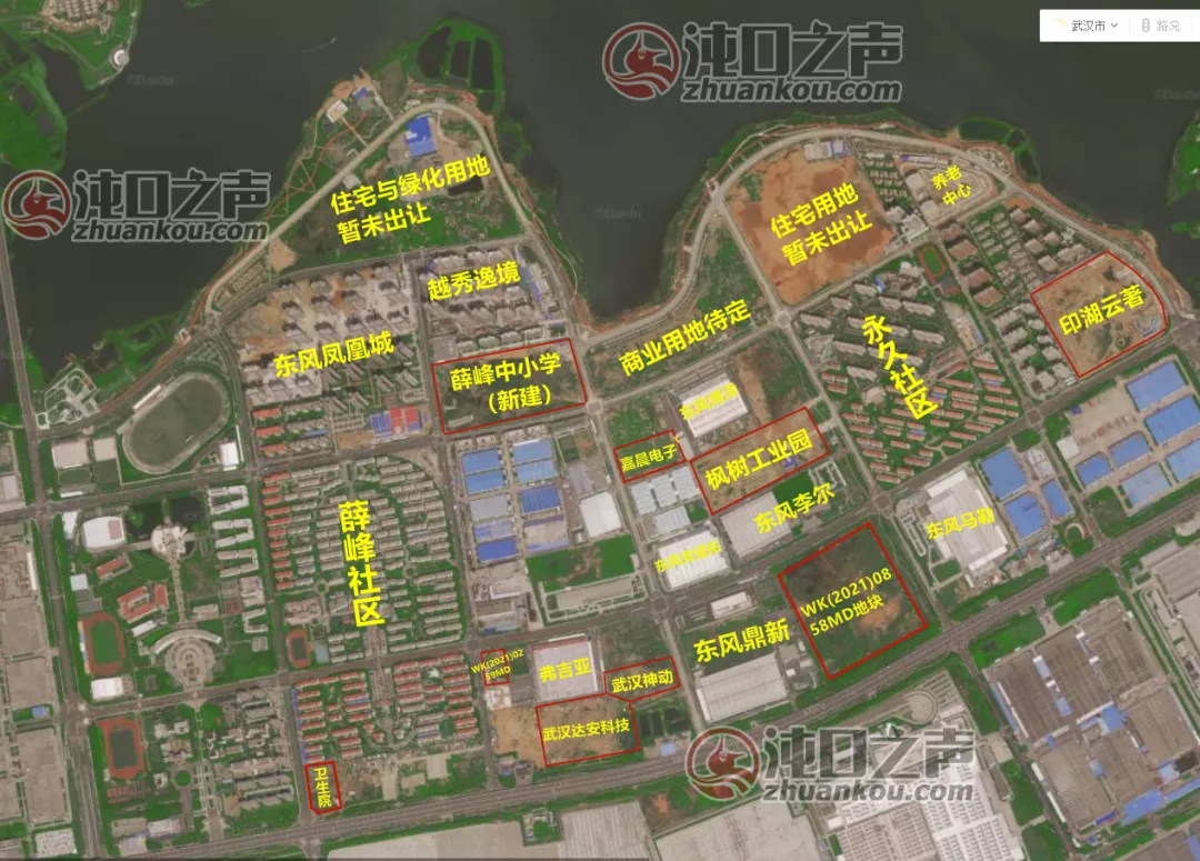 南昌|沌口薛峰再迎土拍，一宗11万方土地出让
