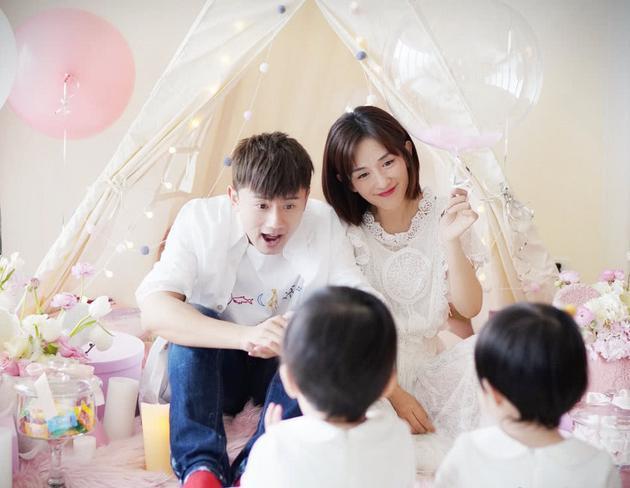 张杰|张杰发微博一改从前的风格？谢娜二胎疑似是个男孩