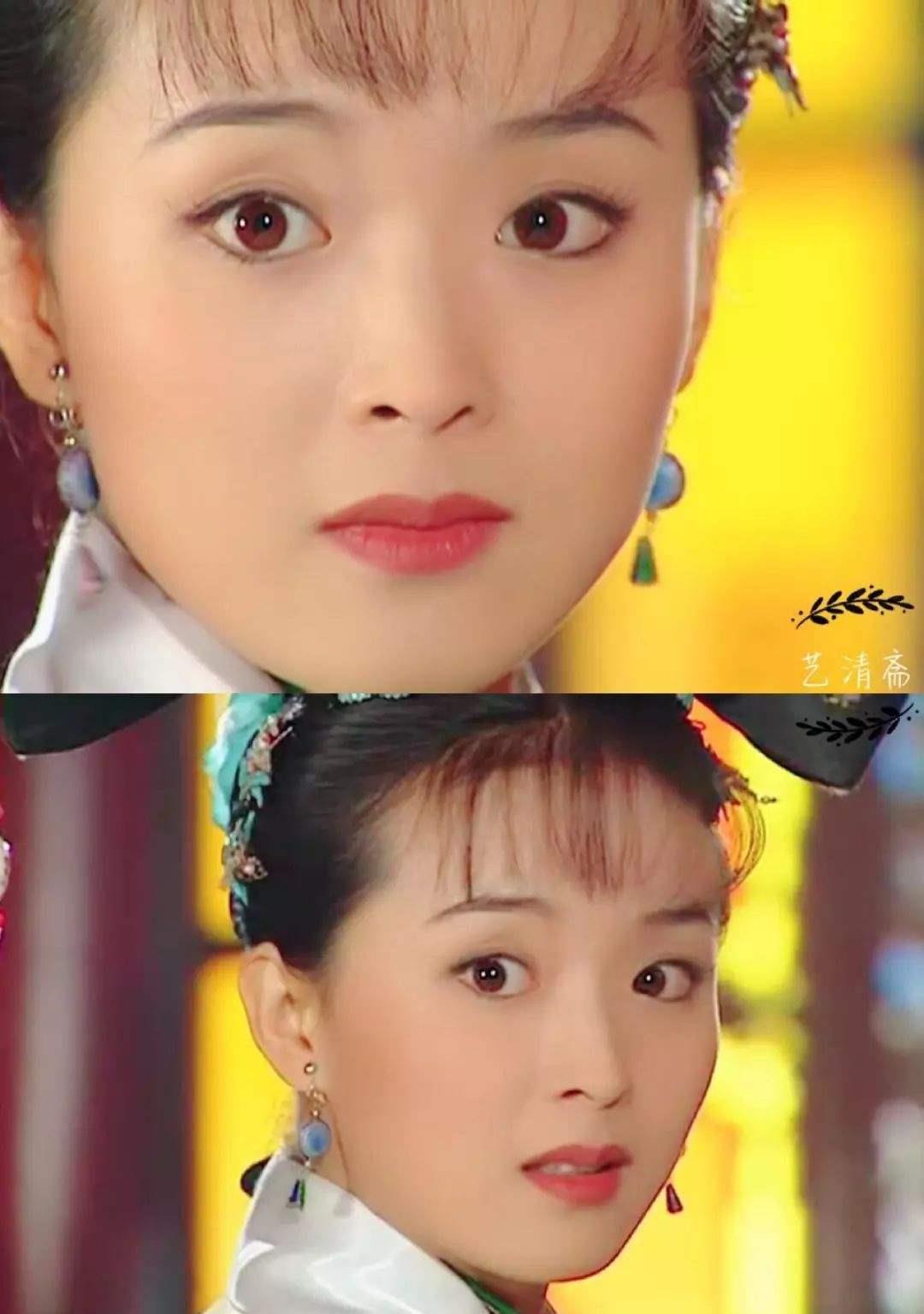 木木尔小倩|难怪她才是朱七七的头号人选,冲这灵气的外貌,演什么都会火吧
