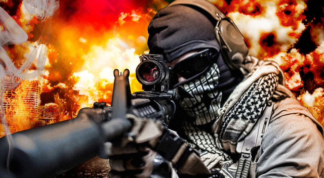 说DJ的妈妈|使命召唤手游：盔甲和武器的设计，部分装备很走心