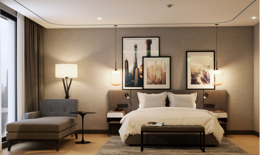 |非设计分享:丽怡酒店设计