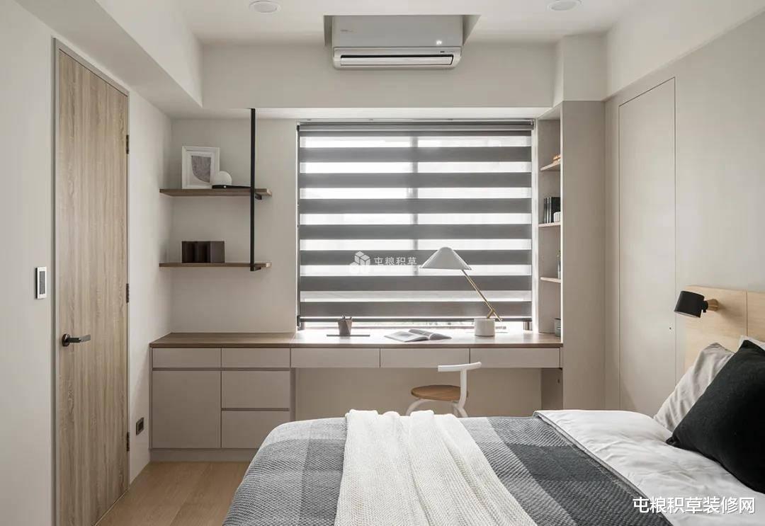 北欧风73㎡的装修，木质温润，灰白色调时尚大气，打造纯粹宁静的家居环境