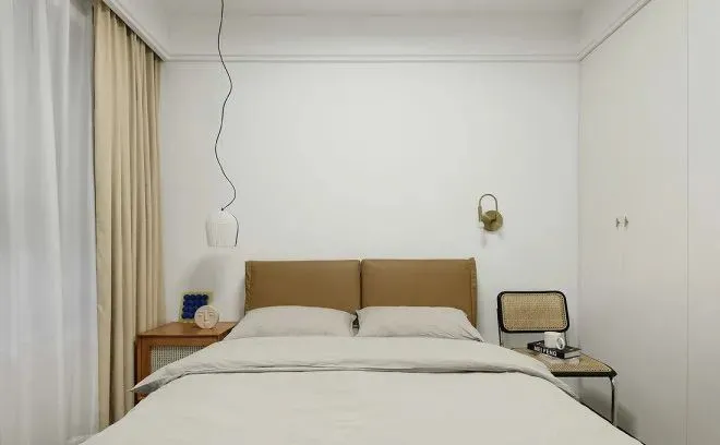 小姐姐|客厅无主灯+主卫外放，116㎡北欧极简风！