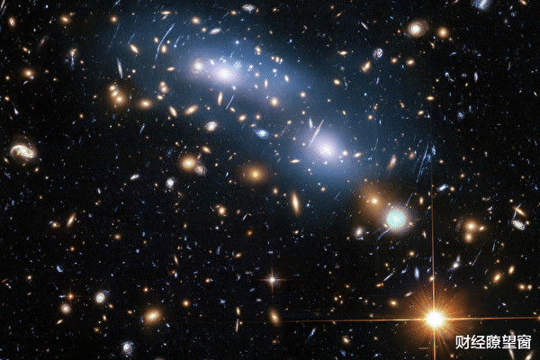 科学家 科学家在“时间的尽头”意外发现古老星系