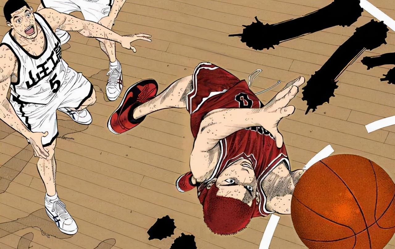 灌籃高手|灌籃高手：櫻木穩坐全國第一PF寶座，唯一能威脅他的或許只有土屋