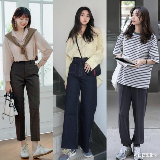 每日搭配指南|小个子答应我，穿裤子要谨记这“4不要”，否则显矮显胖又拖沓