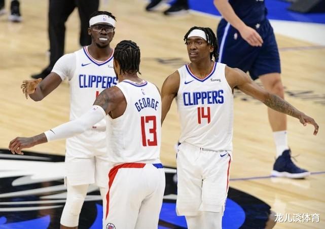 泰伦·卢|奇兵！4+6，正负值+18，泰伦卢技高一筹，快船想翻盘真得重用他