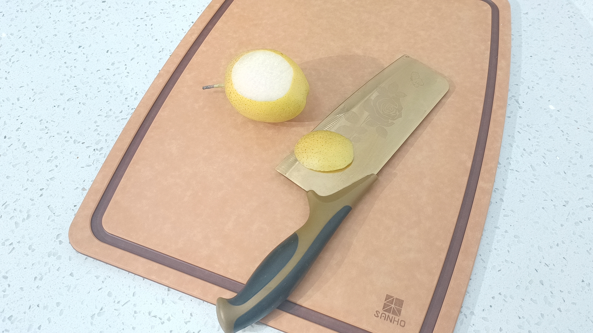 抗菌、实用的三禾松木纤维菜板,确定双十一不入手一波?